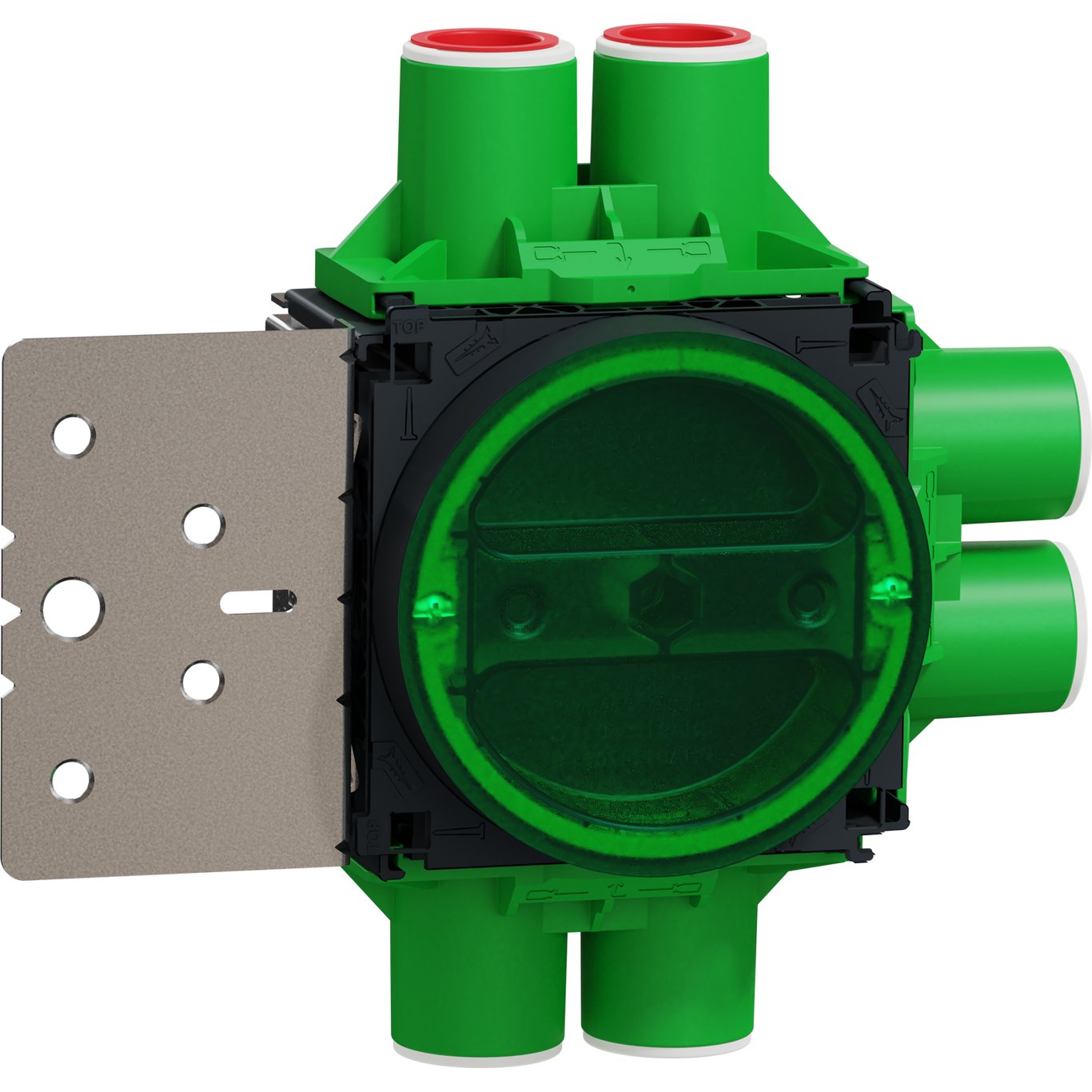 SCHNEIDER VEGGBOKS 1M 12-27MM 6-LØP STENDERFESTE SCHNEIDER VEGGBOKS 1M 12-27MM 6-LØP STENDERFESTE