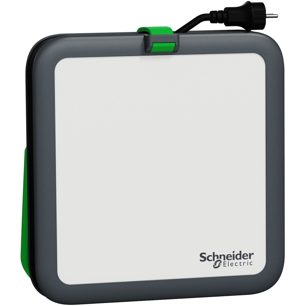 SCHNEIDER ARBEIDSLAMPE 75W 8500LM 4000K, IP54, 1 SCHUKO UTTAK USB A+C 2.4A MAX SCHNEIDER ARBEIDSLAMPE 75W 8500LM 4000K, IP54, 1 SCHUKO UTTAK USB A+C 2.4A MAX