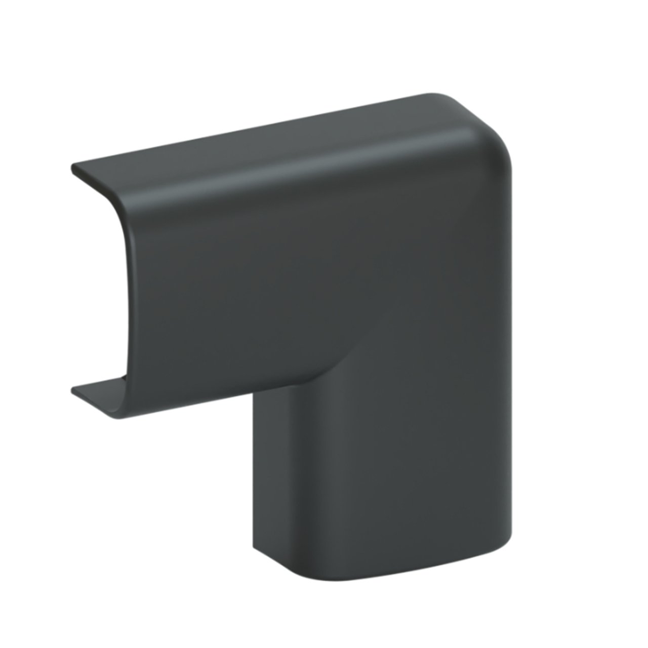 SCHNEIDER OPTILINE MINI L-STYKKE 90 GRADER 12X20MM SCHNEIDER OPTILINE MINI L-STYKKE 90 GRADER 12X20MM