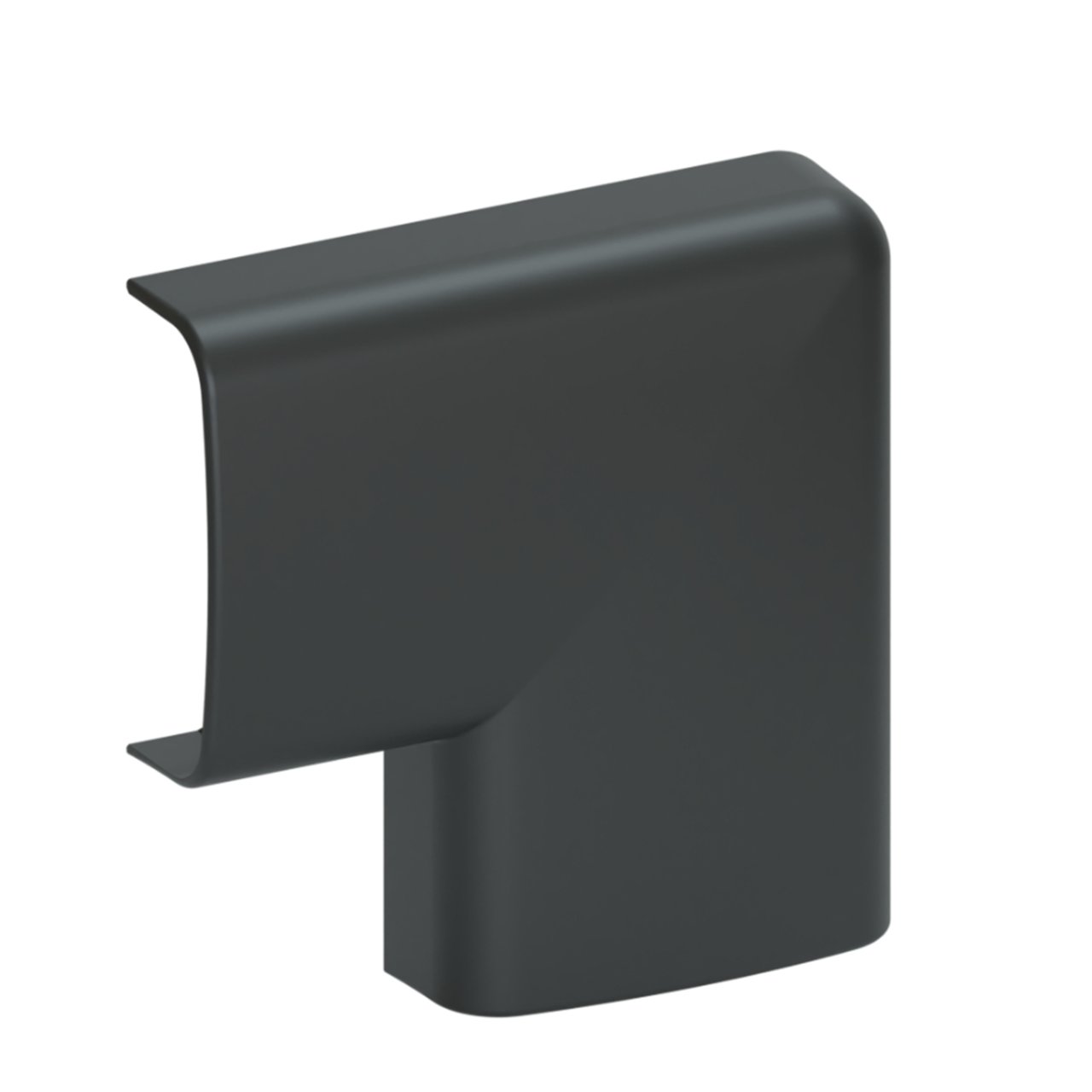 SCHNEIDER OPTILINE MINI L-STYKKE 90 GRADER 12X30MM SCHNEIDER OPTILINE MINI L-STYKKE 90 GRADER 12X30MM