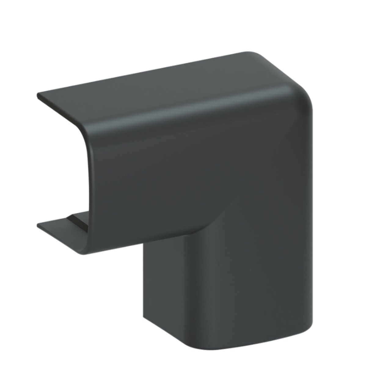 SCHNEIDER OPTILINE MINI L-STYKKE 90 GRADER 18X20MM SCHNEIDER OPTILINE MINI L-STYKKE 90 GRADER 18X20MM