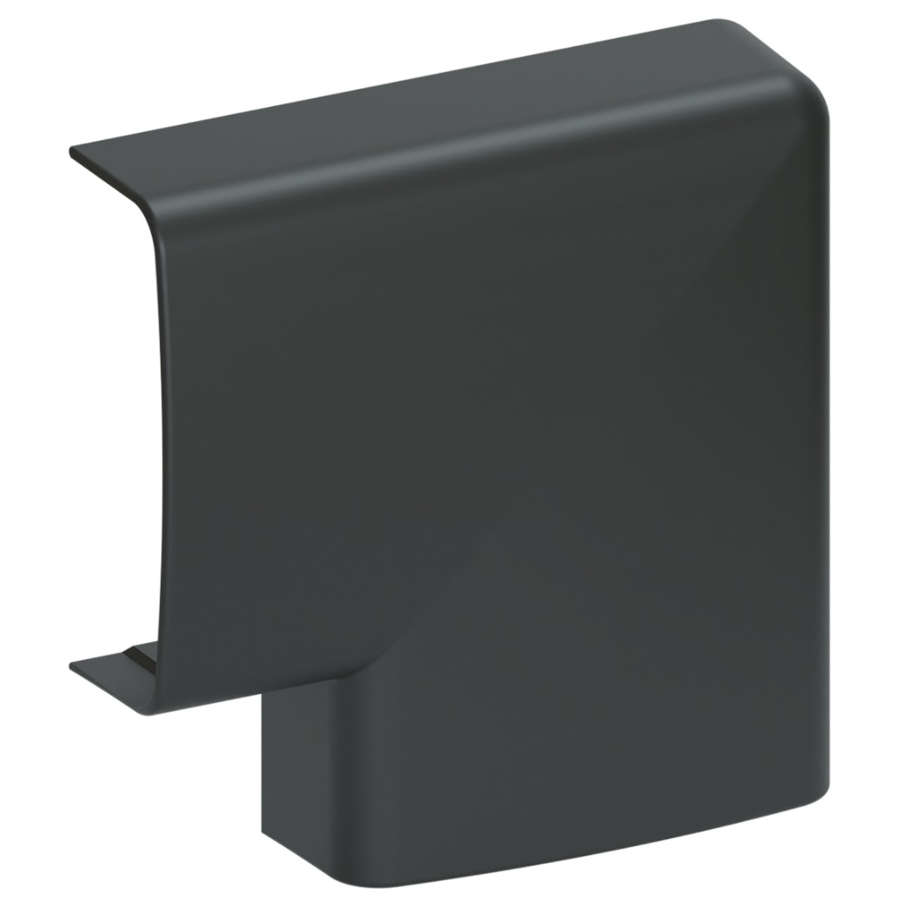 SCHNEIDER OPTILINE MINI L-STYKKE 90 GRADER 18X45MM SCHNEIDER OPTILINE MINI L-STYKKE 90 GRADER 18X45MM