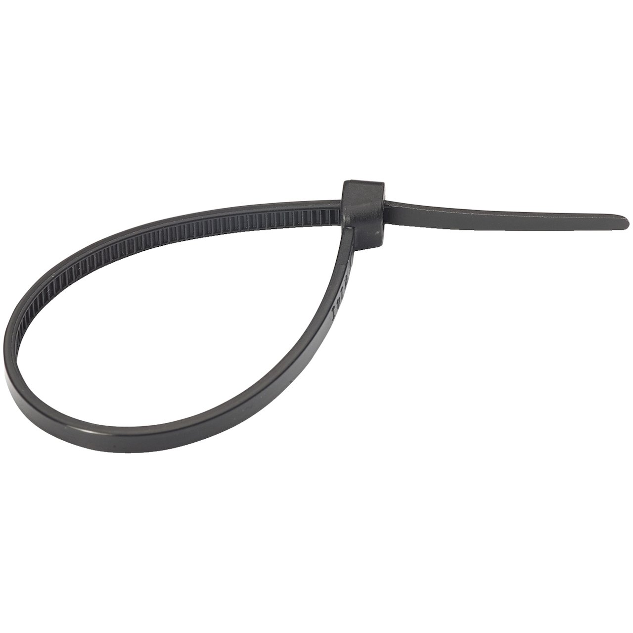 SCHNEIDER STRIPS 370X4,8 SORT P100 SCHNEIDER STRIPS 370X4,8 SORT P100