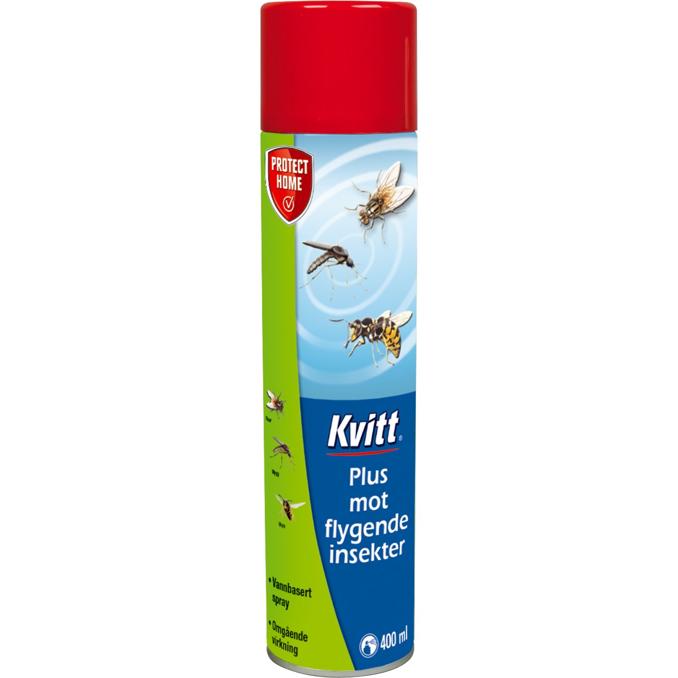 KVITT PLUS MOT FLYGENDE INSEKTER 400 ML KVITT PLUS MOT FLYGENDE INSEKTER 400 ML
