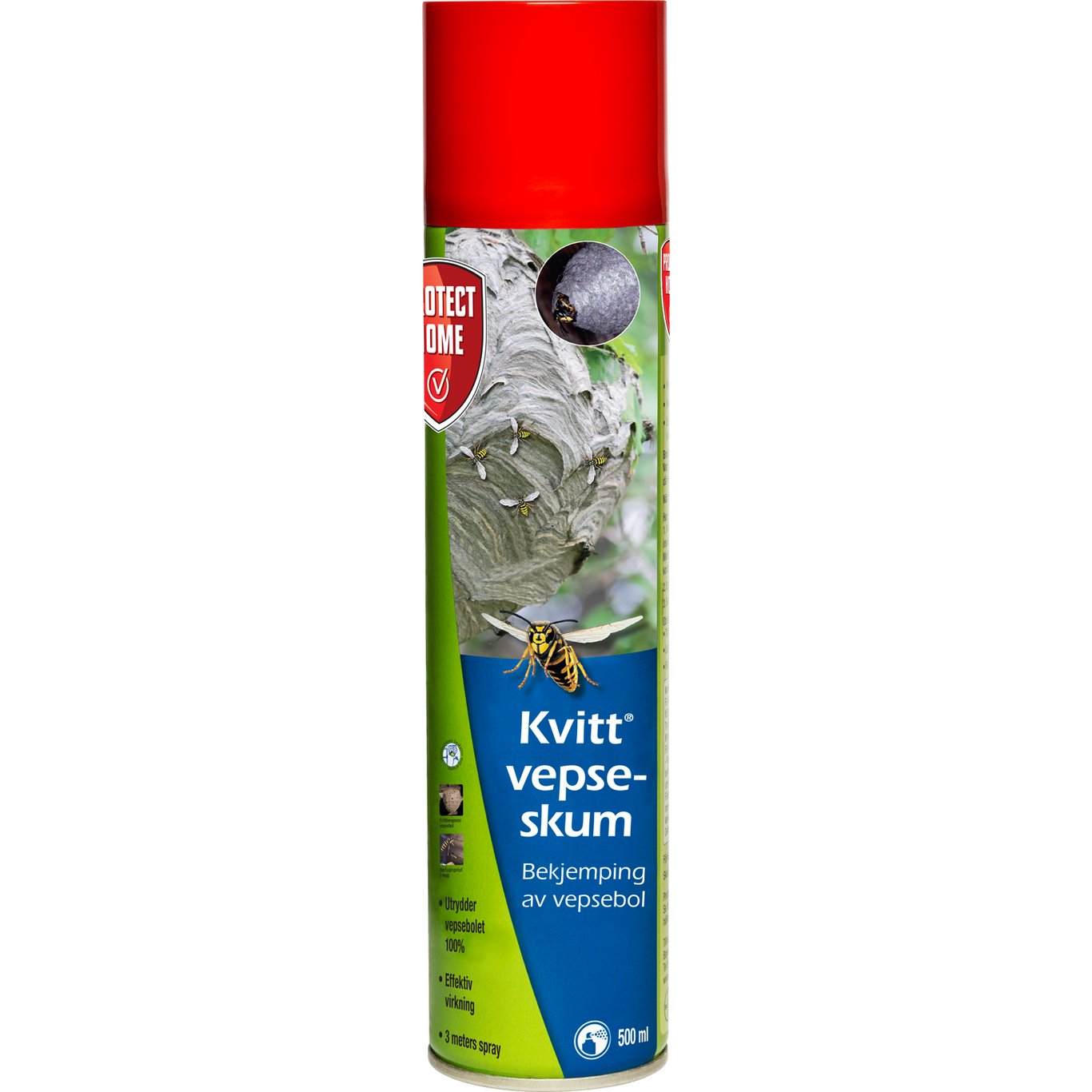 KVITT PLUS VEPSESKUM 500 ML KVITT PLUS VEPSESKUM 500 ML