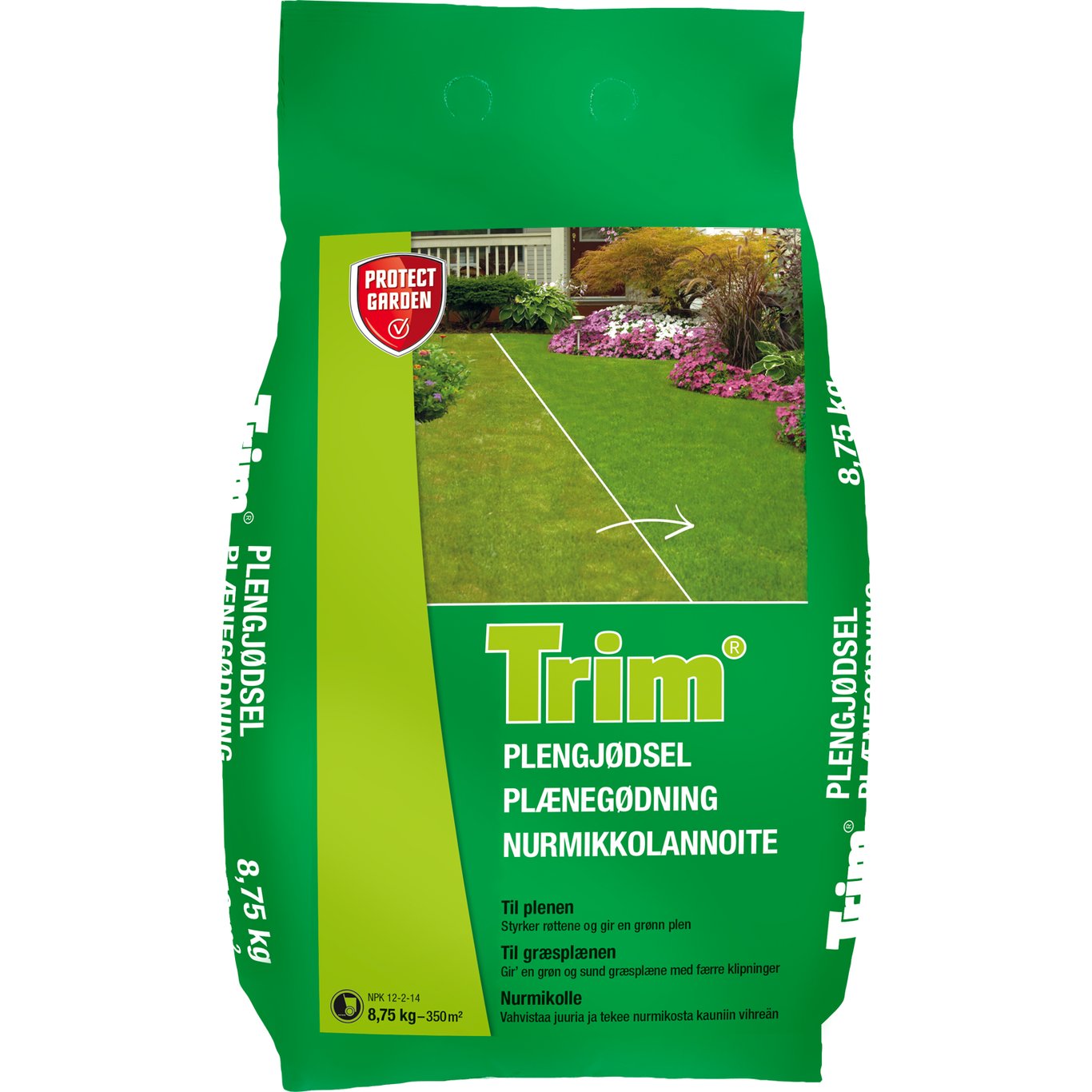 TRIM PLENGJØDSEL 8,75 KG TRIM PLENGJØDSEL 8,75 KG