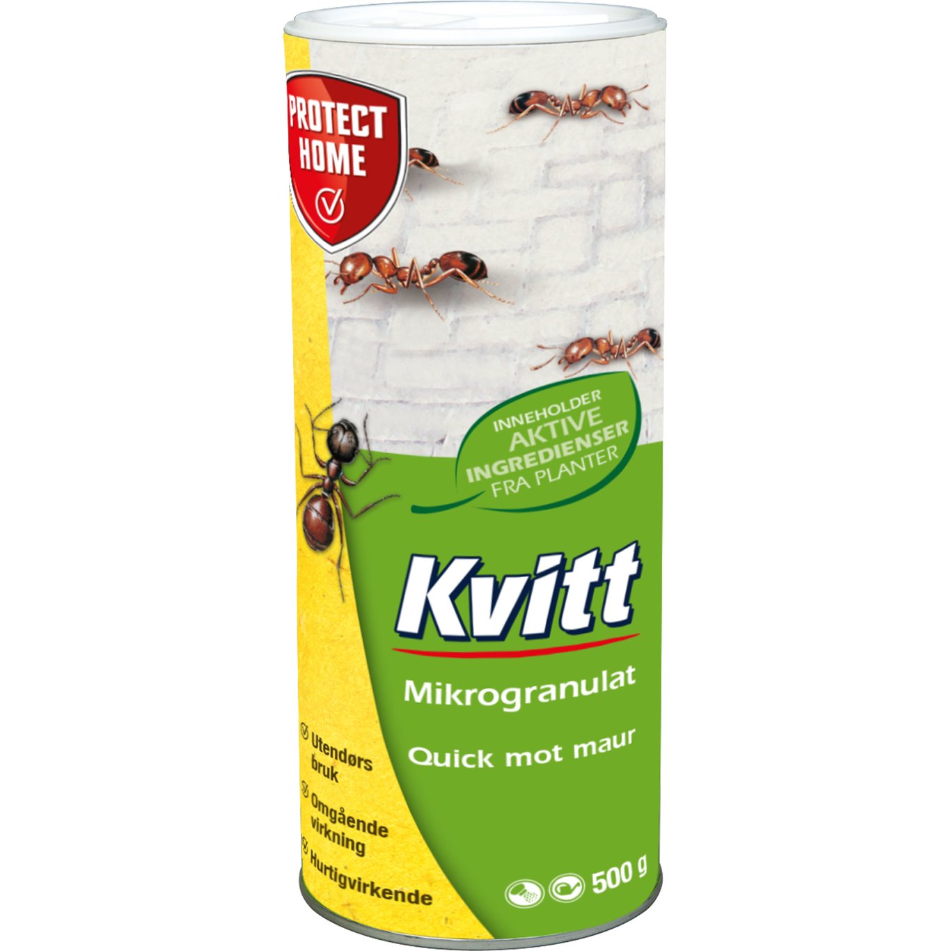 KVITT MIKROGRANULAT 500 G KVITT MIKROGRANULAT 500 G