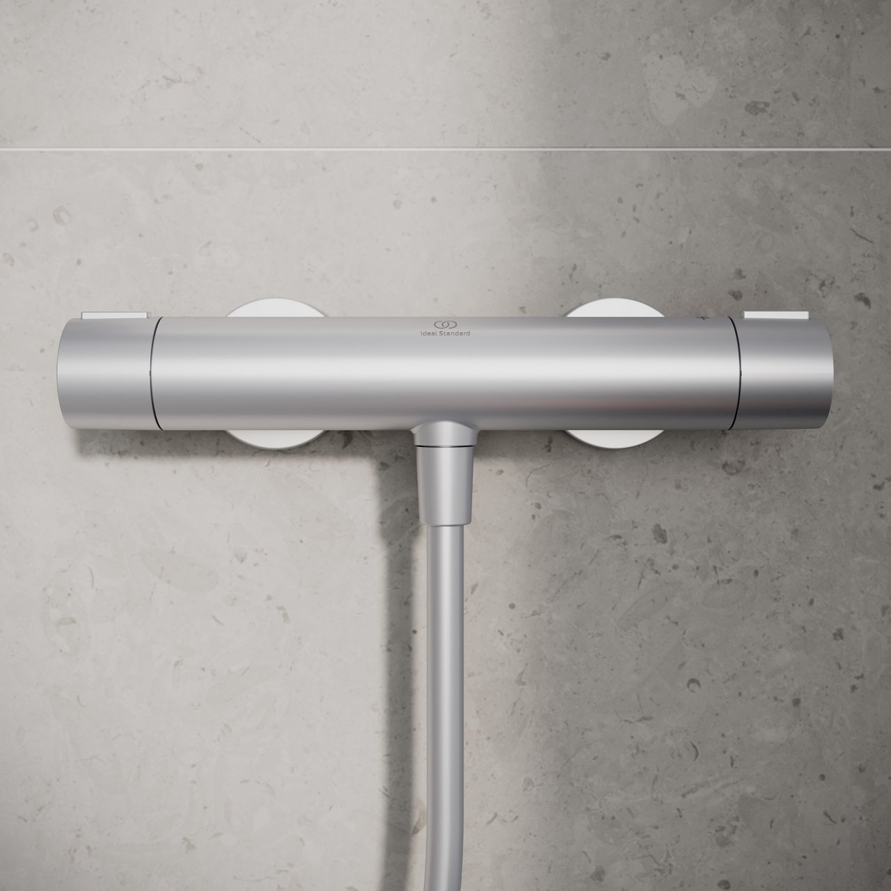 IDEAL STANDARD ALU+ DUSJTERMOSTAT SILVER IDEAL STANDARD ALU+ DUSJTERMOSTAT SILVER