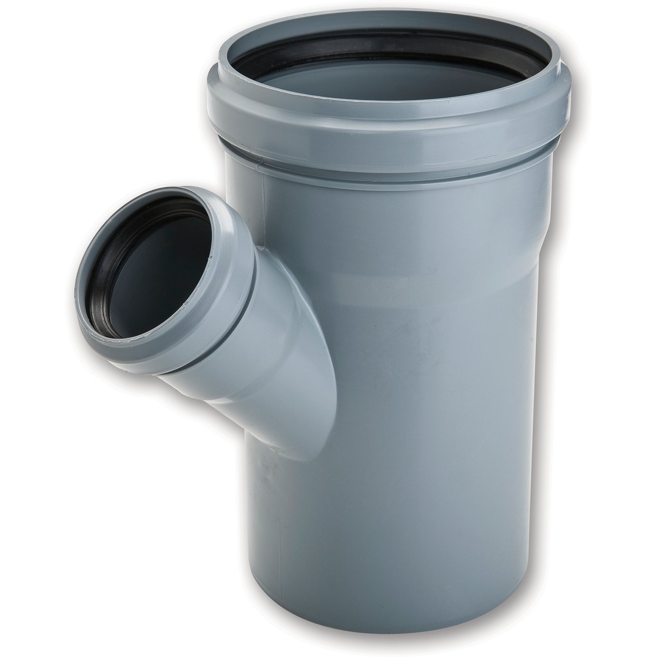 HT PRO GRENRØR Ø110/75 67° GRÅ