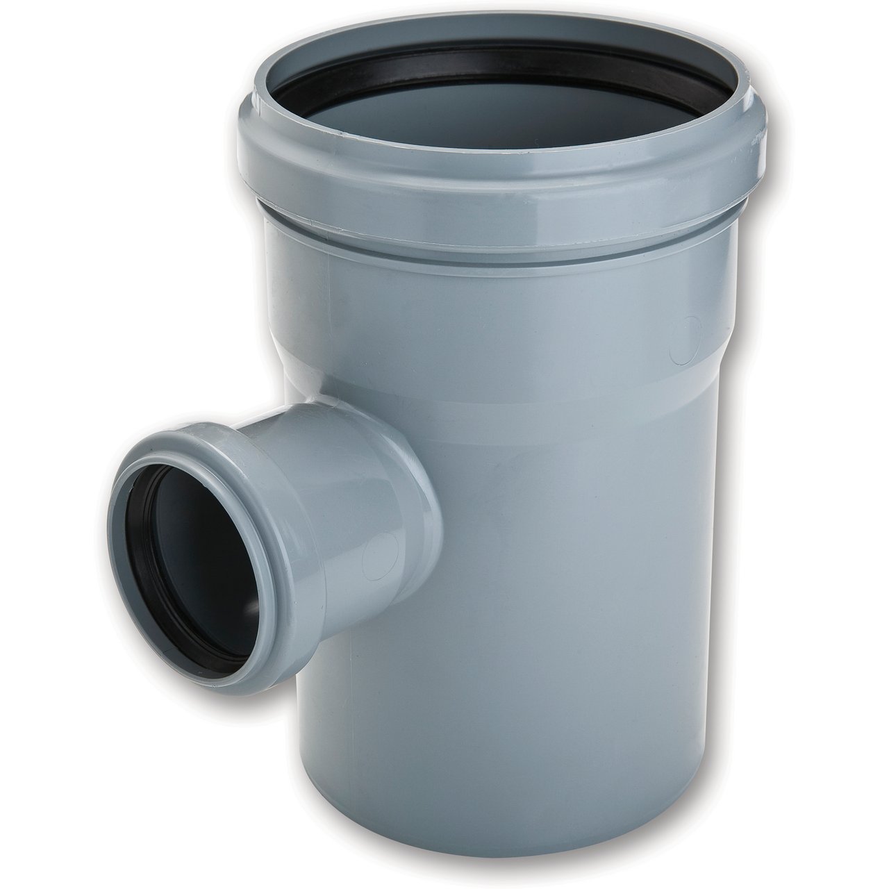 HT PRO GRENRØR Ø110/75 87° GRÅ