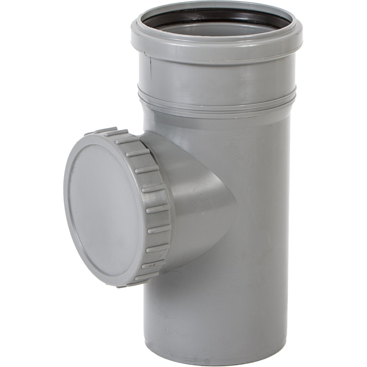 HT PRO INSPEKSJONSRØR Ø75 GRÅ