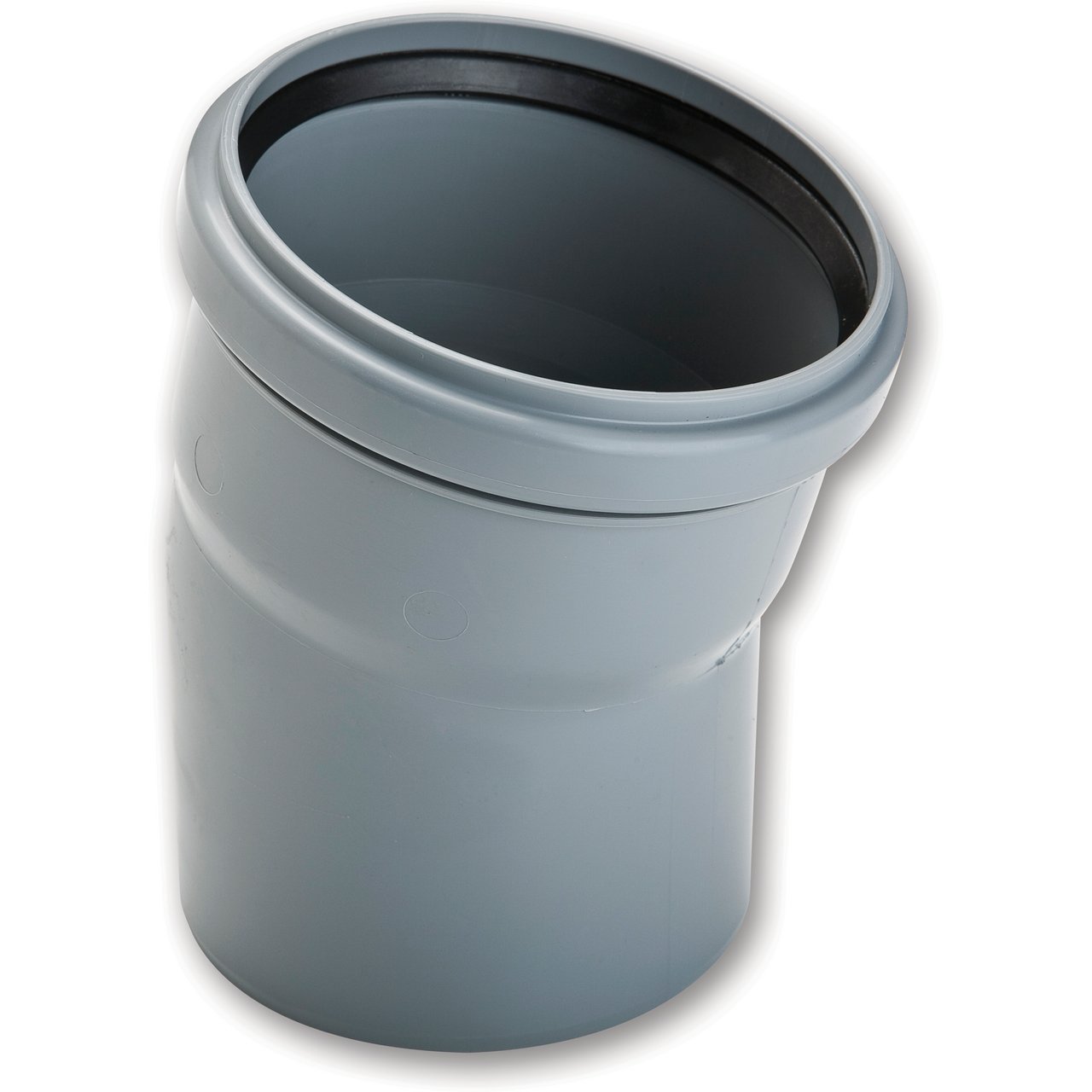 HT PRO BEND Ø110 15° GRÅ HT PRO BEND Ø110 15° GRÅ