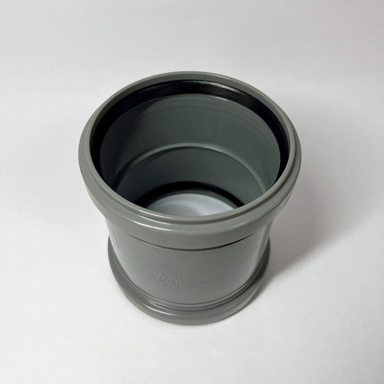 HT PRO DOBBELMUFFE Ø32 GRÅ