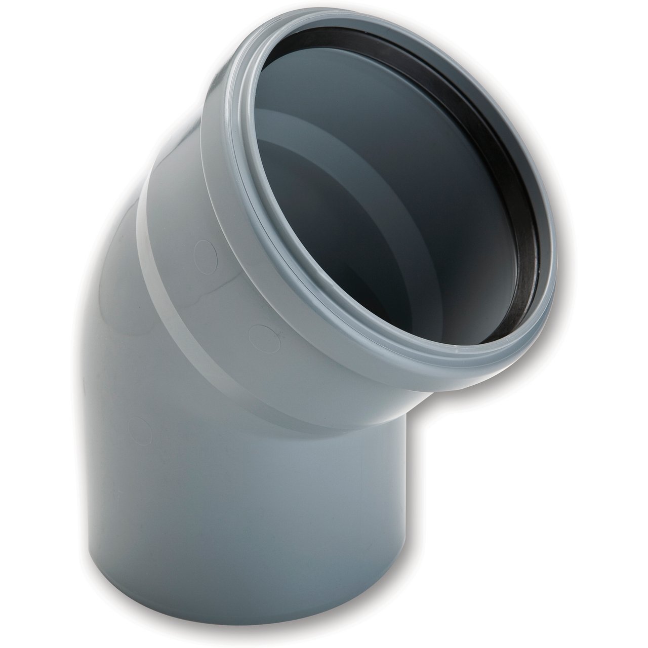 HT PRO BEND Ø75 45° GRÅ