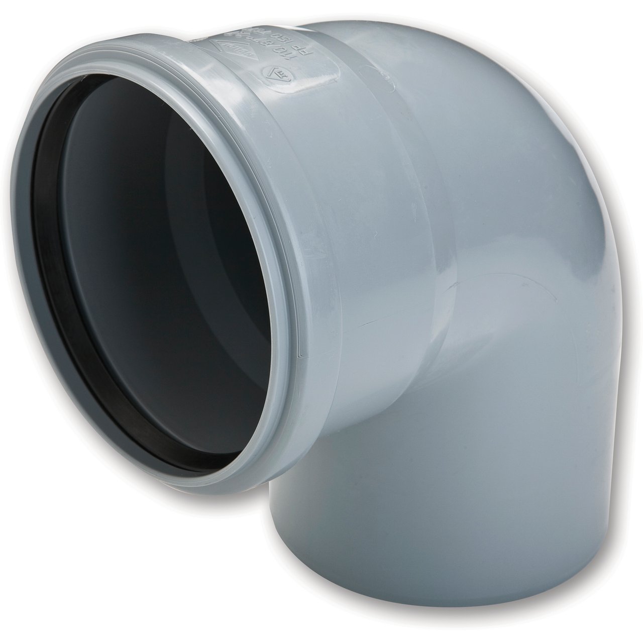 HT PRO BEND Ø75 87° GRÅ HT PRO BEND Ø75 87° GRÅ