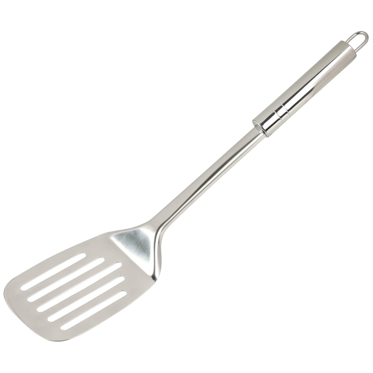 KESPER STEKESPADE MED HULL RUSTFRITT STÅL