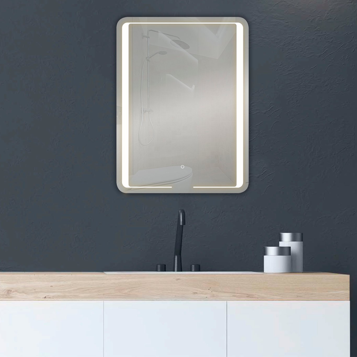 JOKEY ROOM LIGHT 1 LYSSPEIL 60X80 CM JOKEY ROOM LIGHT 1 LYSSPEIL 60X80 CM