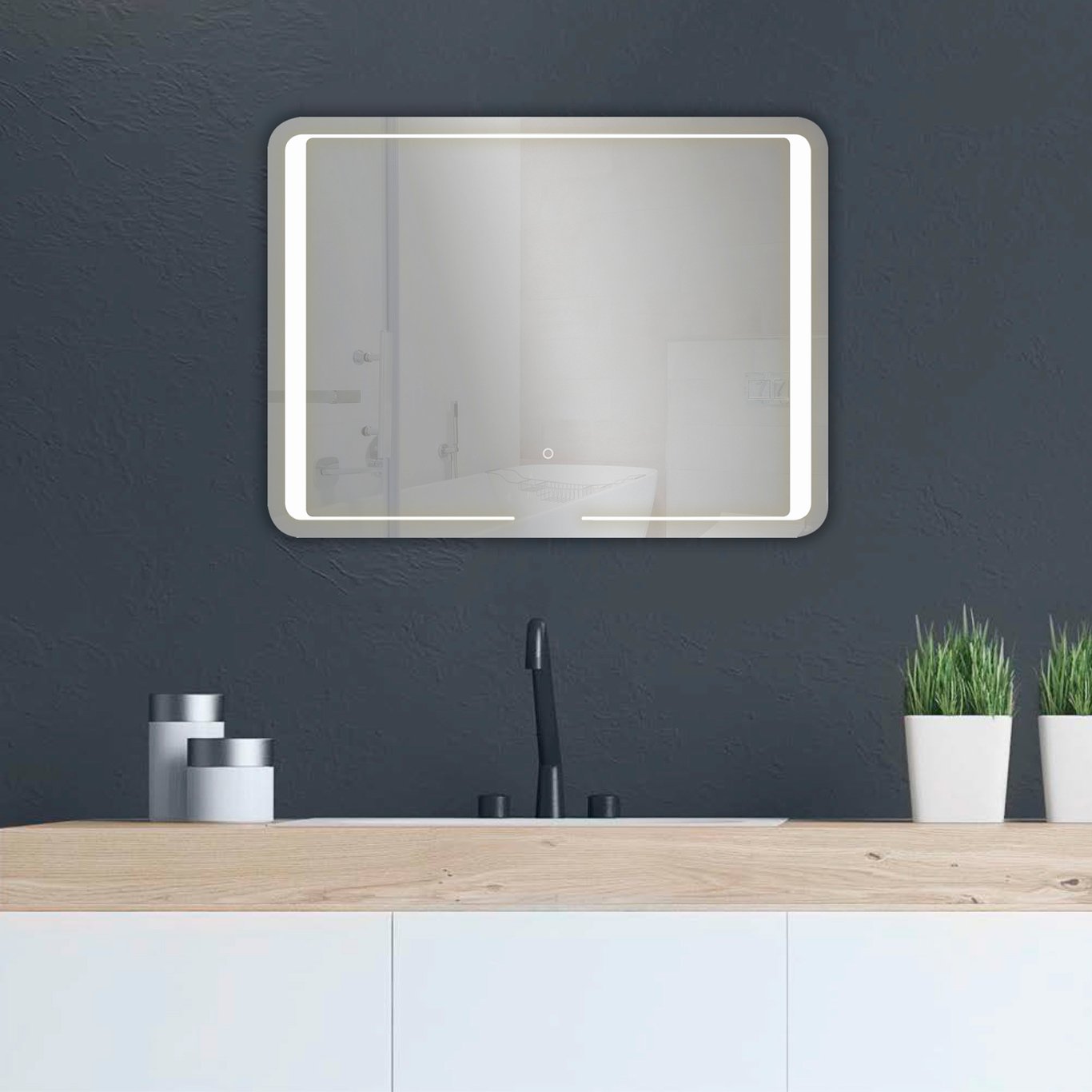 JOKEY ROOM LIGHT 1 LYSSPEIL 80X60 CM JOKEY ROOM LIGHT 1 LYSSPEIL 80X60 CM