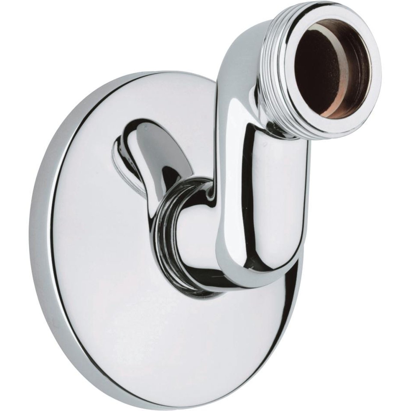 GROHE S-TILSLUTNING 1/2" X 3/4" KROM GROHE S-TILSLUTNING 1/2" X 3/4" KROM