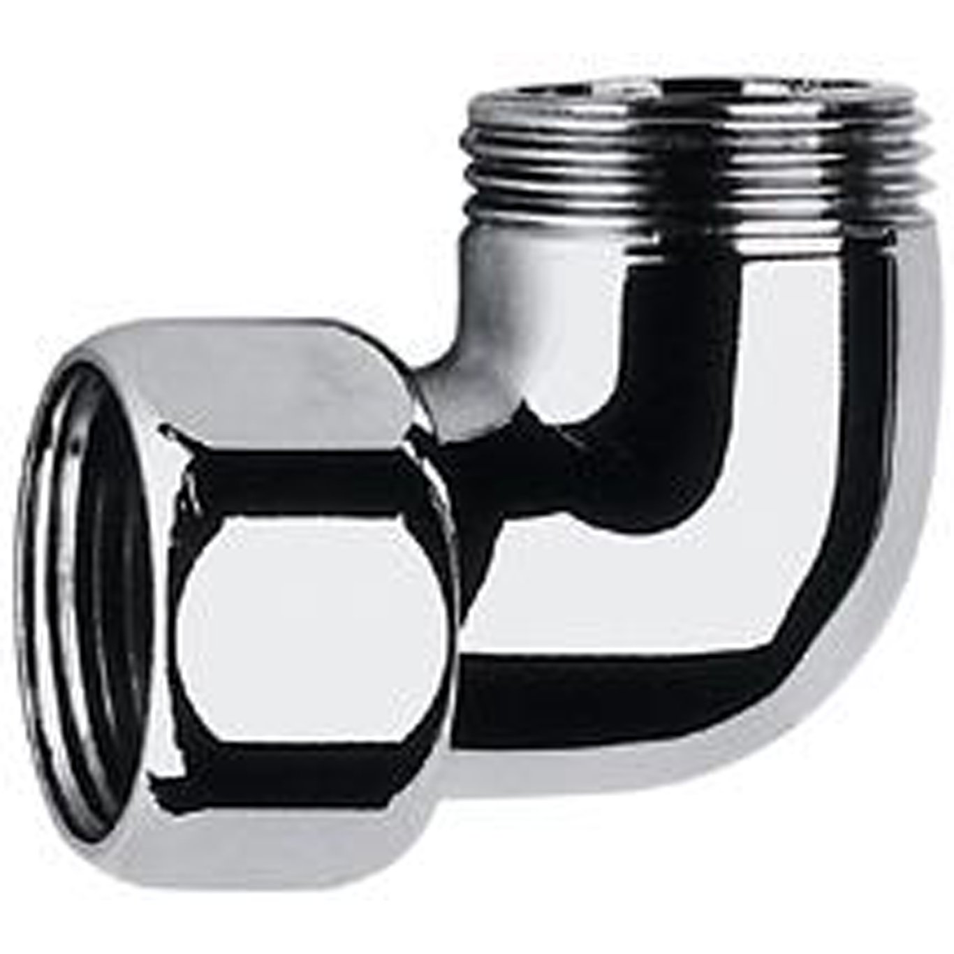 GROHE TILSLUTNINGSVINKEL 3/4" KROM GROHE TILSLUTNINGSVINKEL 3/4" KROM