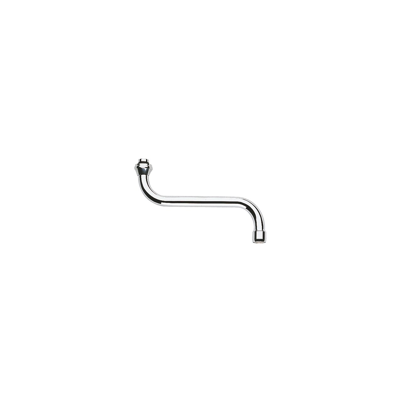 GROHE S-TUT 200MM 3/4 KROM GROHE S-TUT 200MM 3/4 KROM