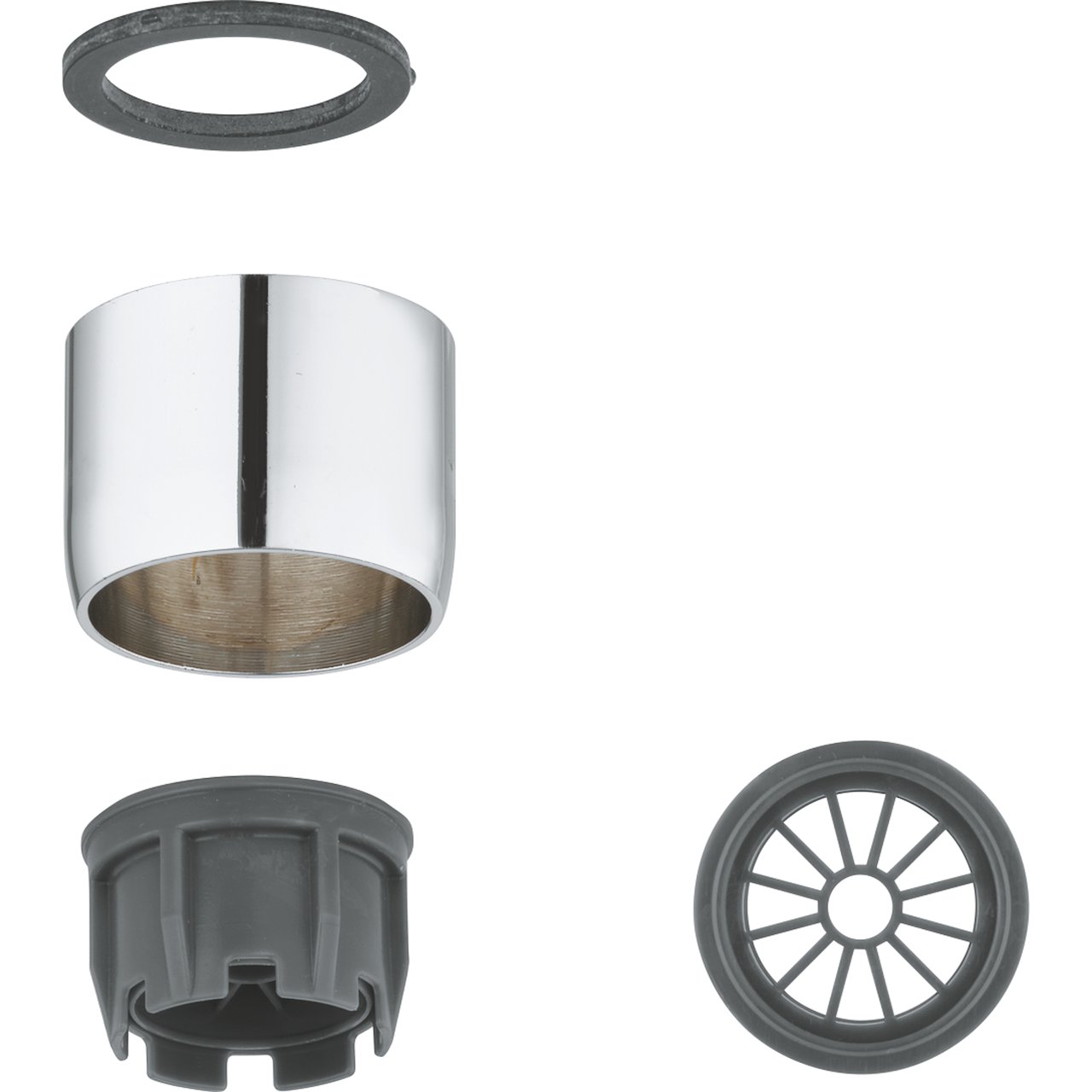 GROHE PERLATOR GRÅ GROHE PERLATOR GRÅ