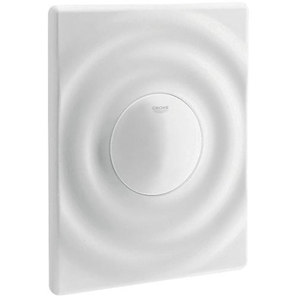 GROHE SURF TRYKKPLATE ALPINHVIT GROHE SURF TRYKKPLATE ALPINHVIT