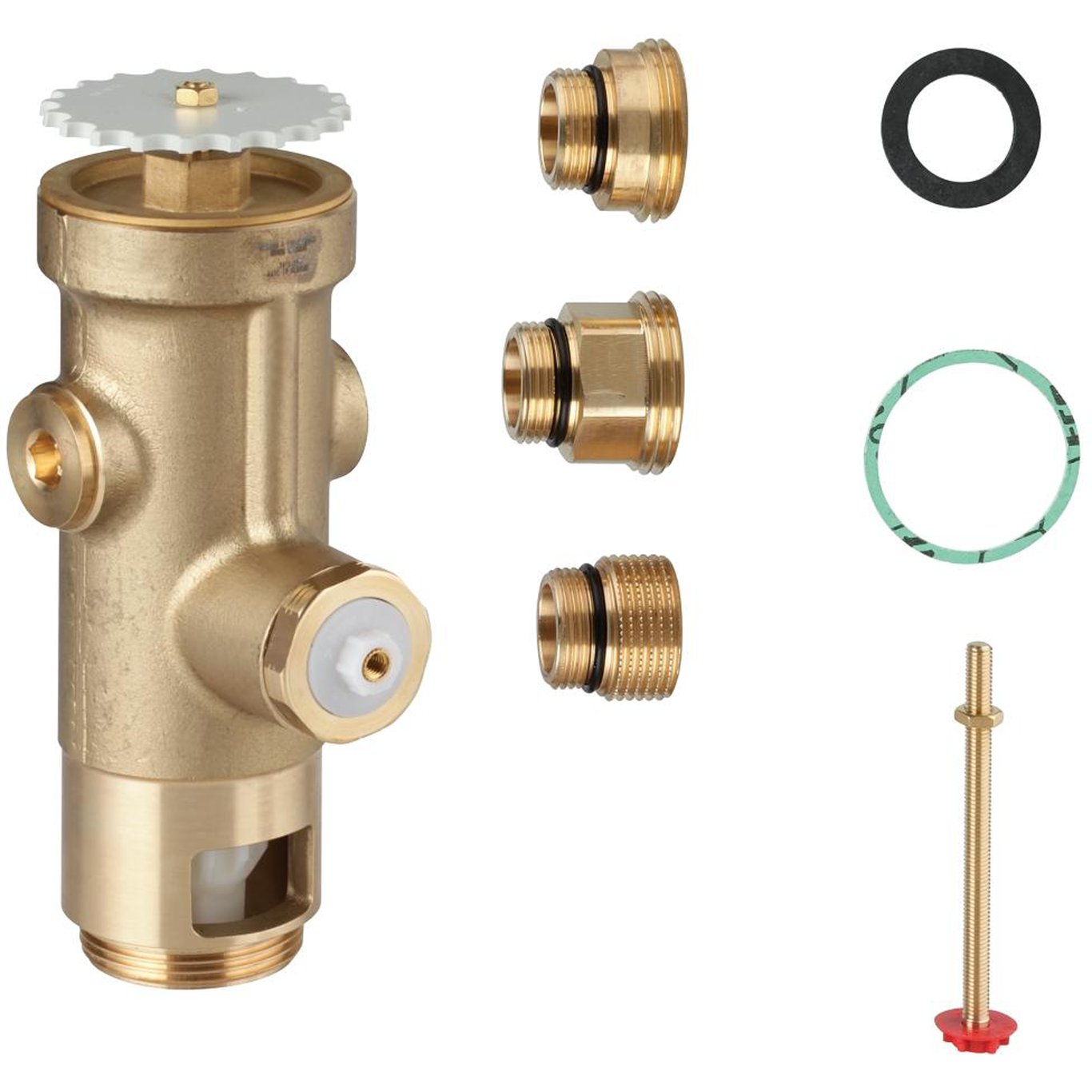 GROHE TRYKKSPYLEVENTIL TIL WC GROHE TRYKKSPYLEVENTIL TIL WC