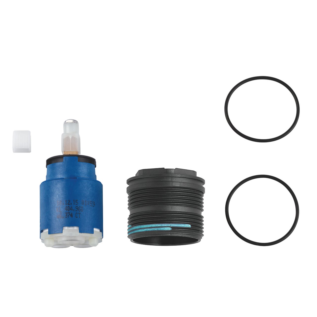 GROHE PATRON 35 MM TIL SERVANT- OG BIDEARMATUR GROHE PATRON 35 MM TIL SERVANT- OG BIDEARMATUR