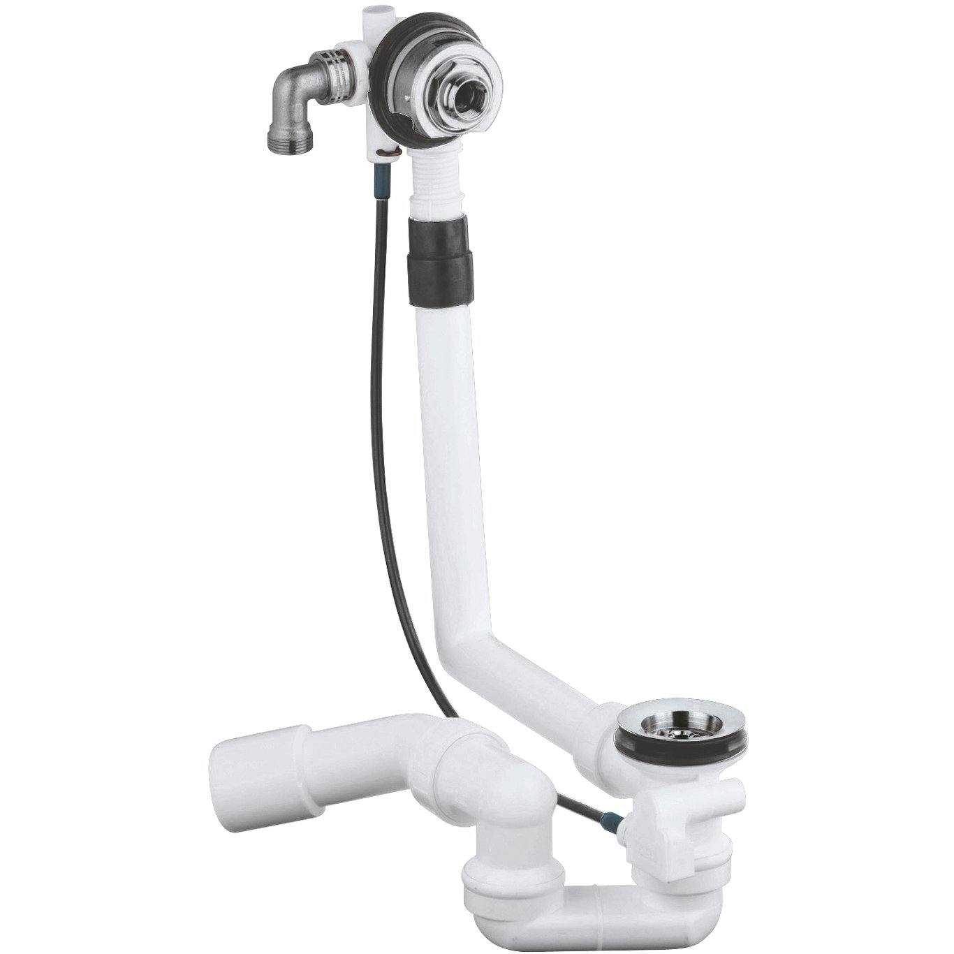 GROHE TALENTOFILL KARPÅFYLLINGS, AV- OG OVERLØPSGARNITYR GROHE TALENTOFILL KARPÅFYLLINGS, AV- OG OVERLØPSGARNITYR