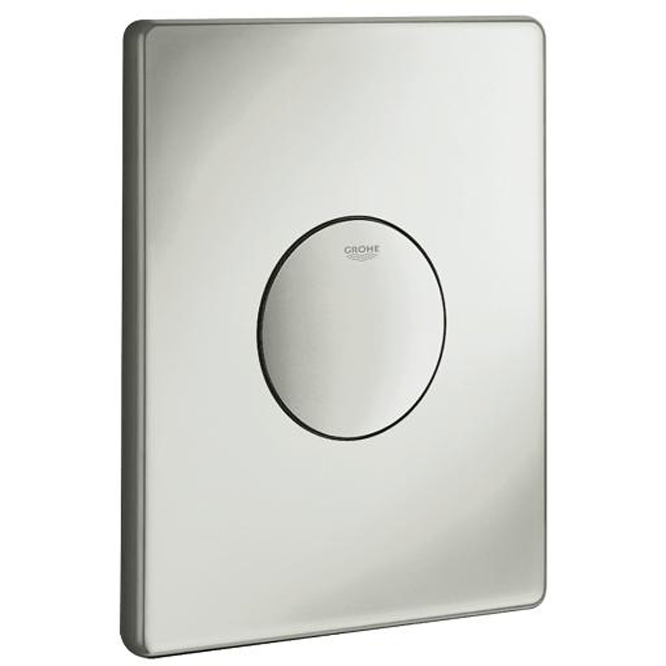GROHE SKATE TRYKKPLATE MATT KROM GROHE SKATE TRYKKPLATE MATT KROM