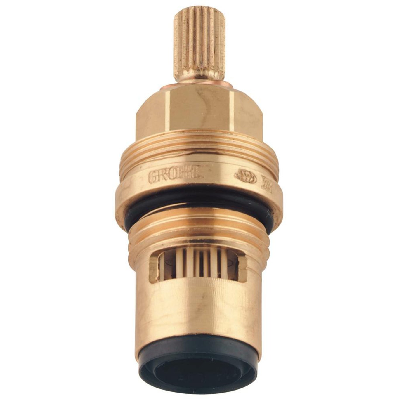 GROHE TEMPERATURREGULERER 1/2" TIL 2-GREPS BATTERI GROHE TEMPERATURREGULERER 1/2" TIL 2-GREPS BATTERI