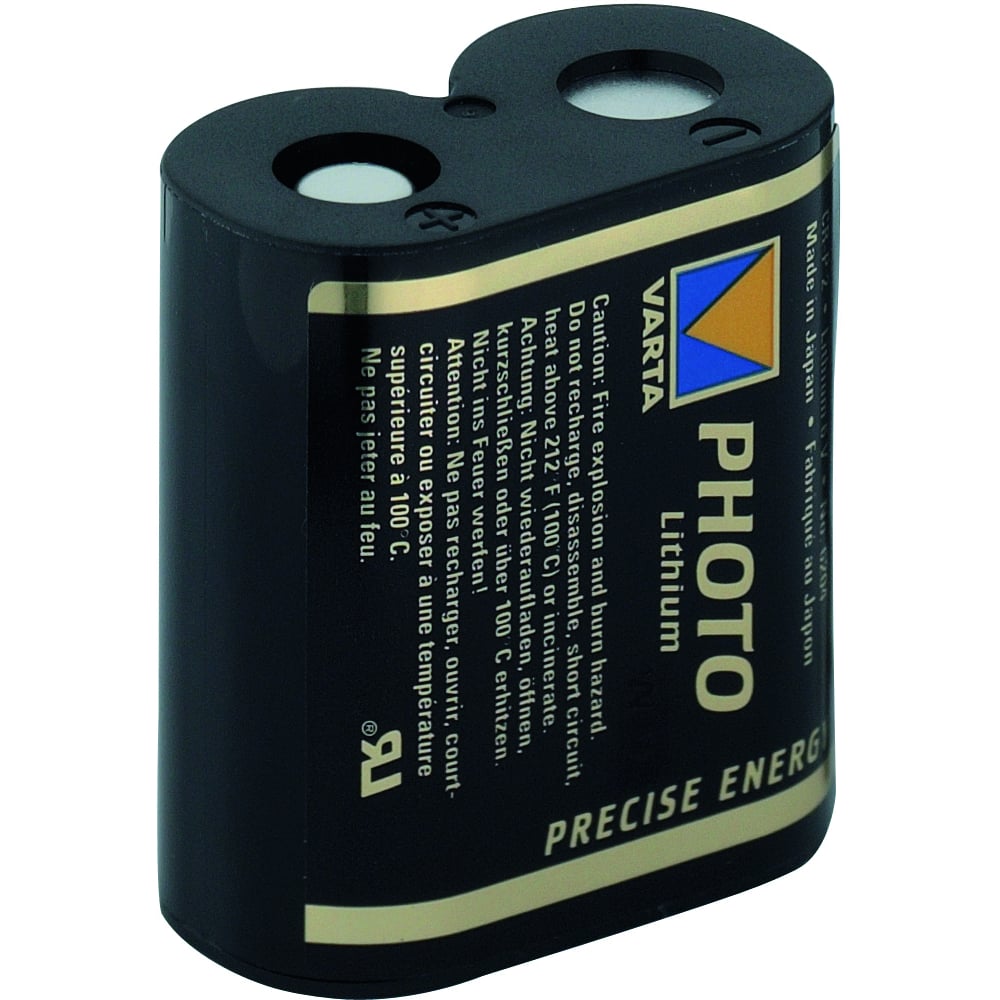 GROHE BATTERI 6 V LITHIUM. TYPE CR-P2 GROHE BATTERI 6 V LITHIUM. TYPE CR-P2