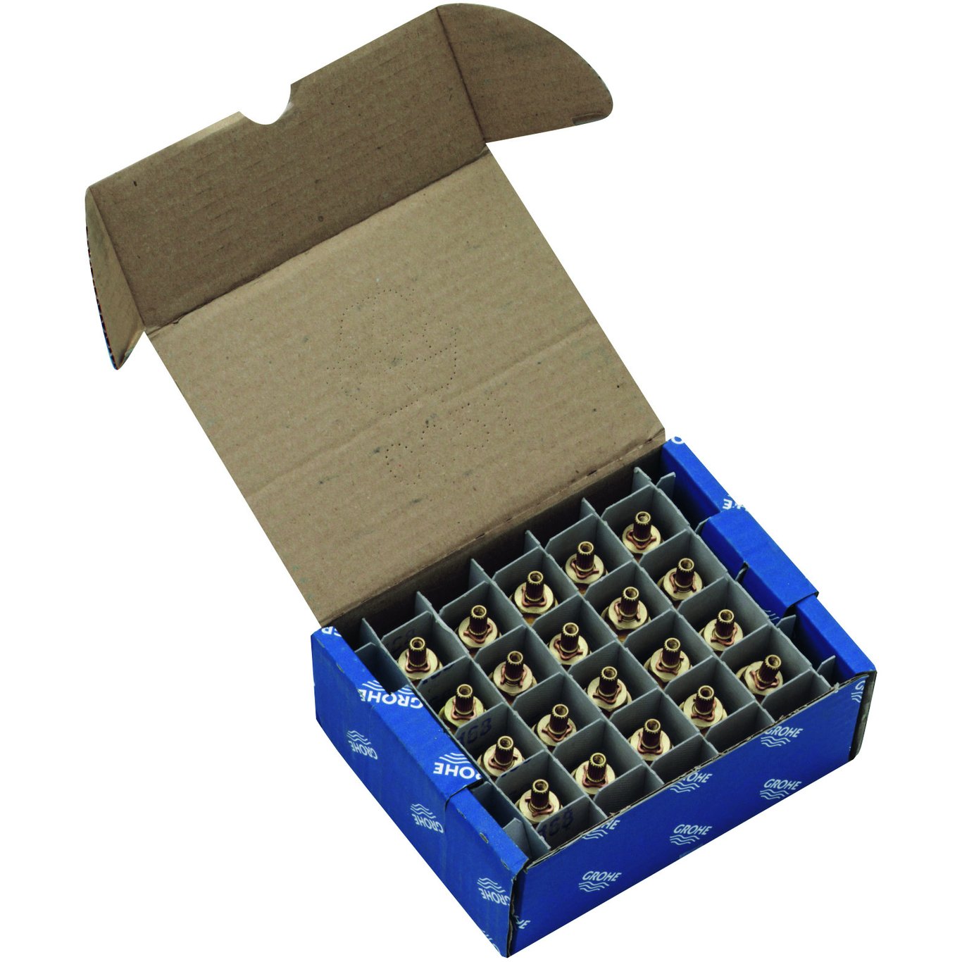 GROHE OVERDEL 1/2" UTEN KAPPE OG GREP