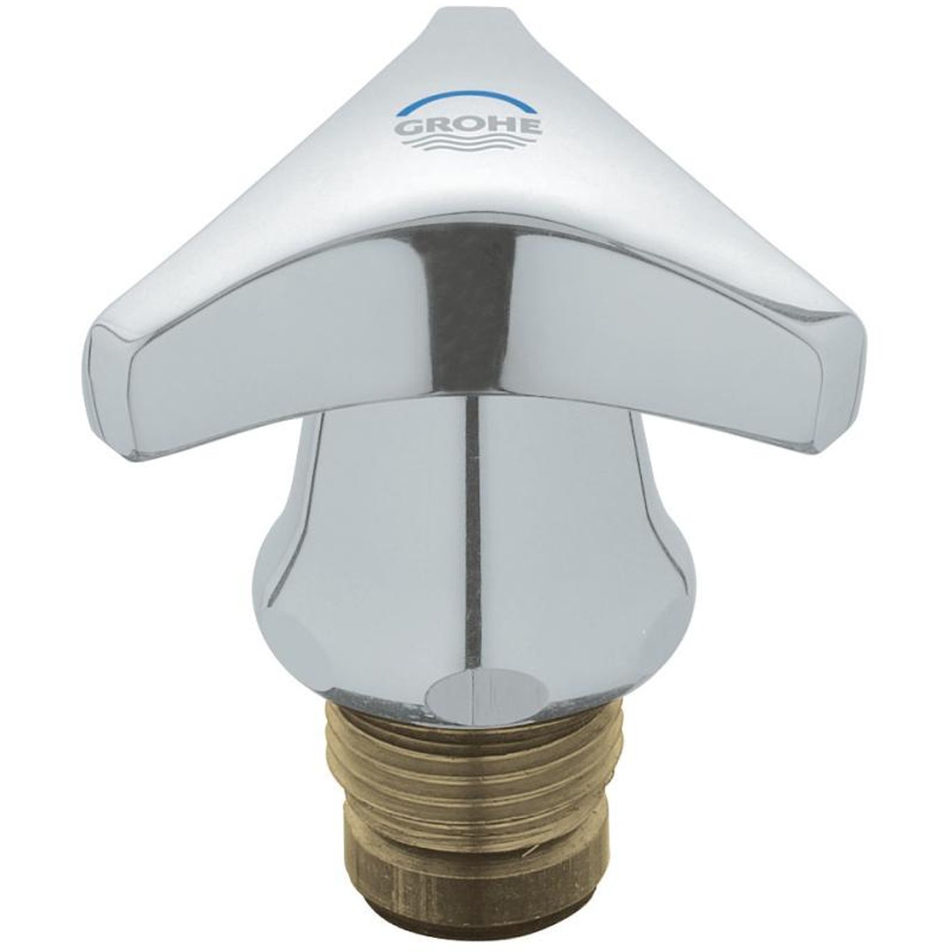 GROHE VENTILOVERDEL 1/2" BLÅ KROM GROHE VENTILOVERDEL 1/2" BLÅ KROM