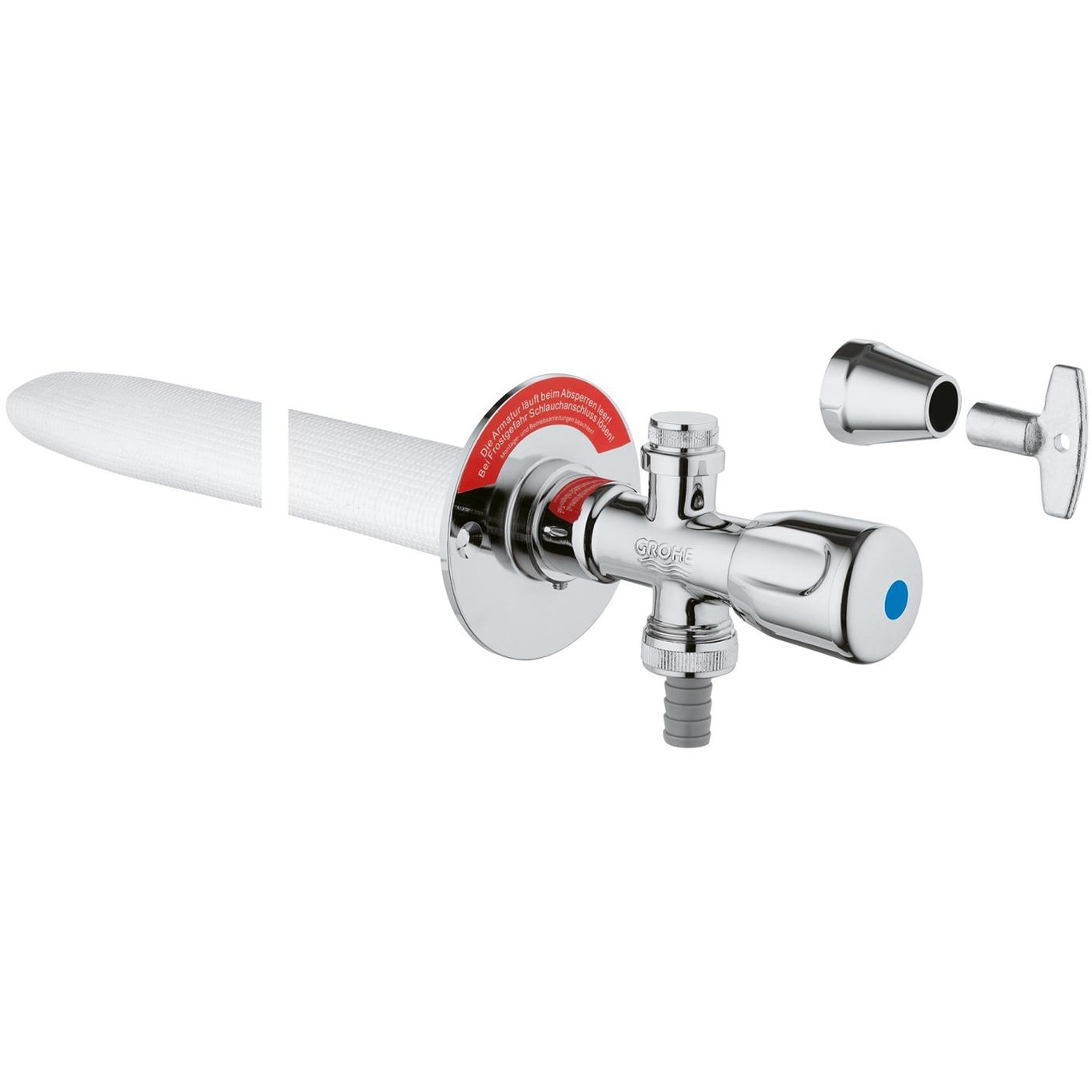 GROHE EUROTEC UTEKRAN 1/2" KROM GROHE EUROTEC UTEKRAN 1/2" KROM