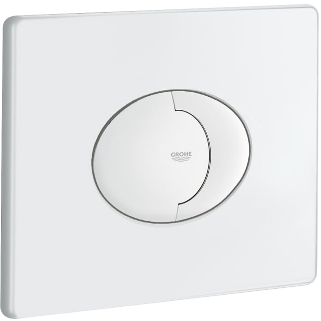 GROHE BETJENINGSPLATE WC SKATE AIR 2-SKYLL FOR TOPP/FRONTBETJENT SISTERNE