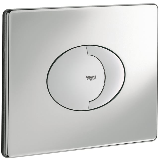 GROHE SKATE AIR TRYKKPLATE VANNRETT KROM