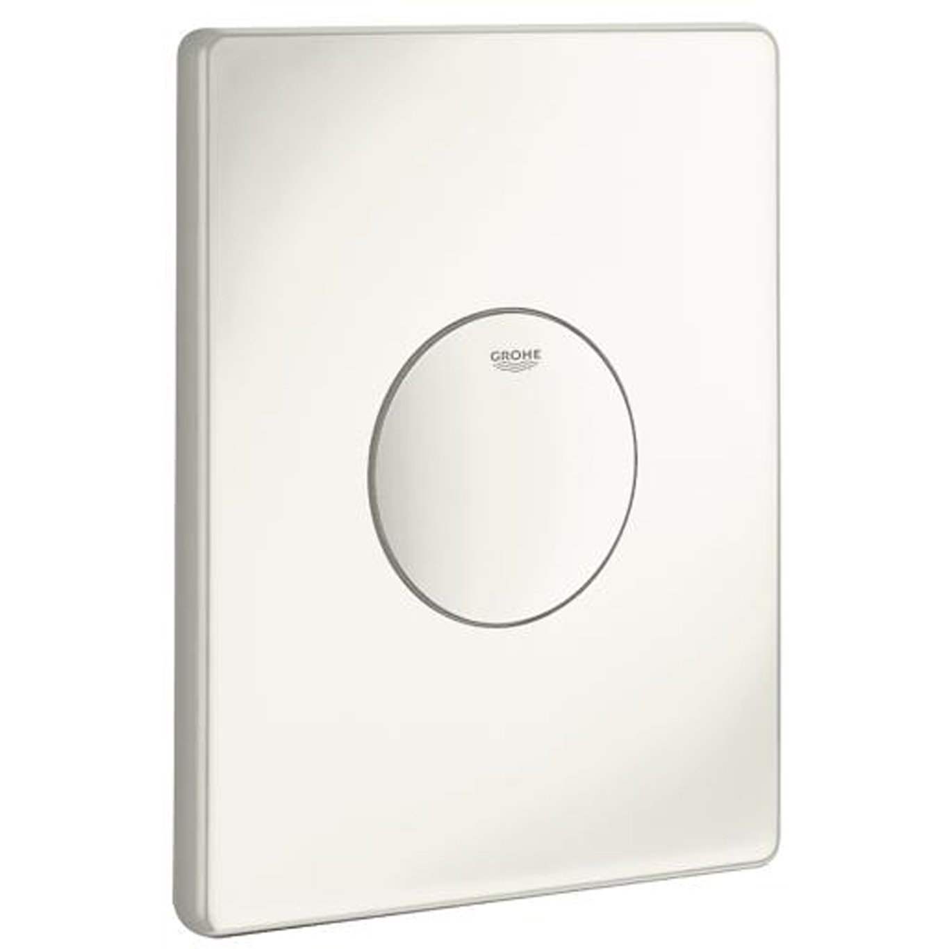 GROHE SKATE TRYKKPLATE ALPINHVIT GROHE SKATE TRYKKPLATE ALPINHVIT