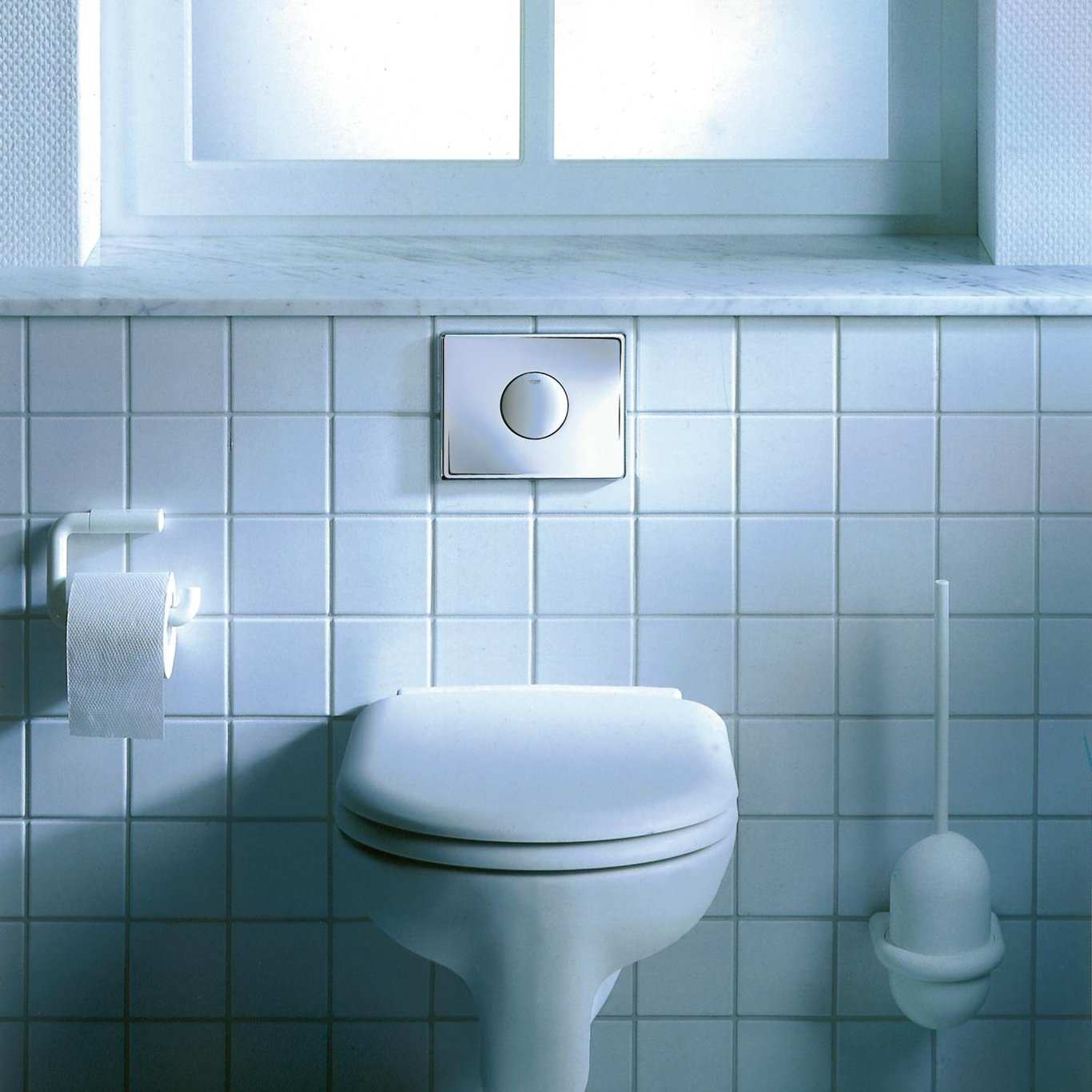 GROHE SKATE TRYKKPLATE KROM