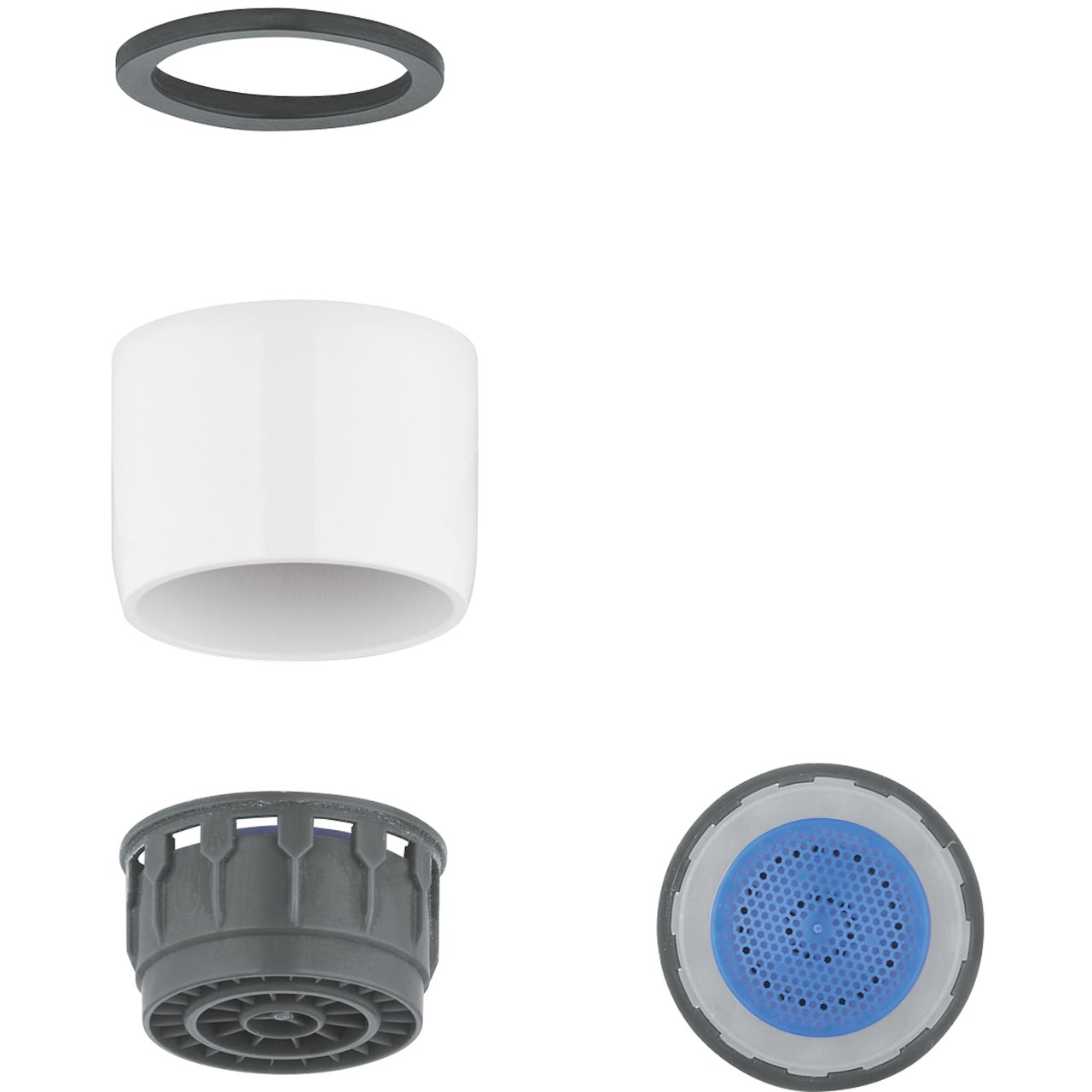 GROHE MOUSSEUR HVIT M22X1