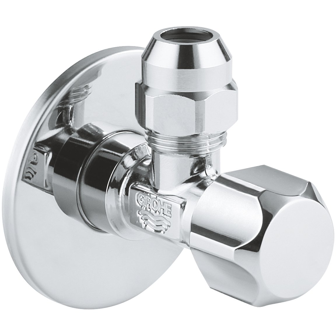 GROHE KOMBINASJONSKRAN VINKEL - VINKEL 1/2" - 3/8" GROHE KOMBINASJONSKRAN VINKEL - VINKEL 1/2" - 3/8"