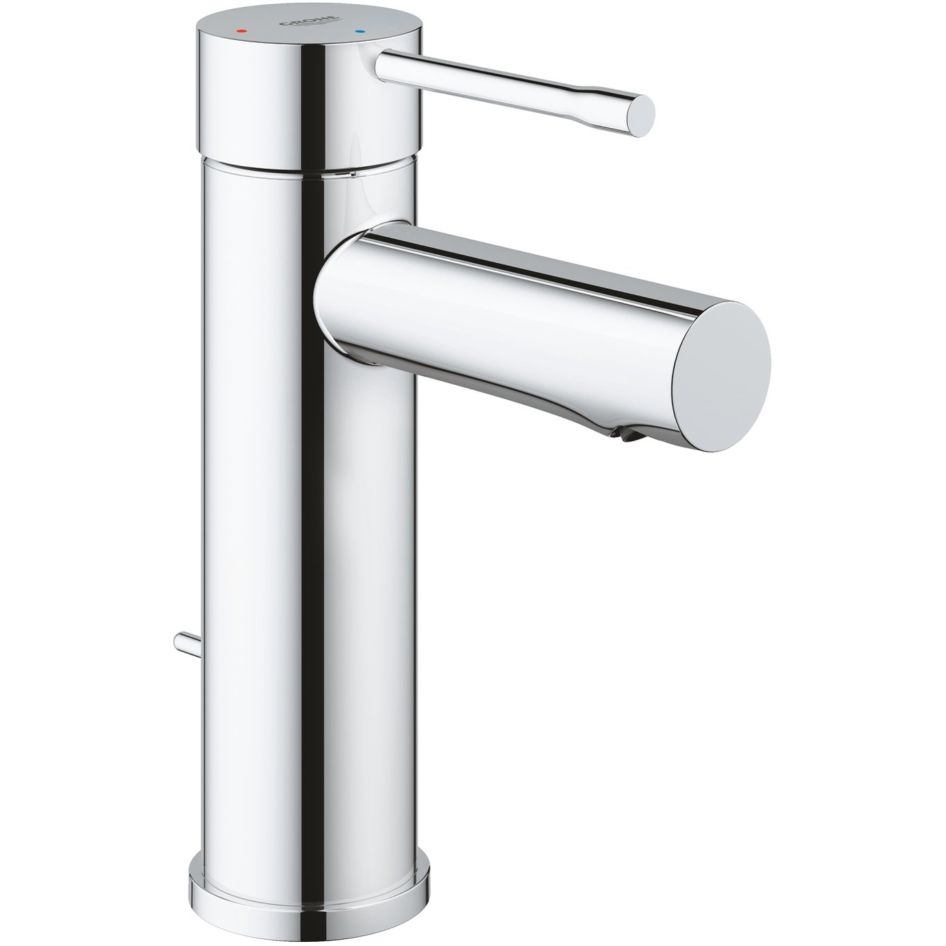 GROHE ESSENCE NEW SERVANTBATTERI SMALL M/OPPLØFTSVENTIL GROHE ESSENCE NEW SERVANTBATTERI SMALL M/OPPLØFTSVENTIL