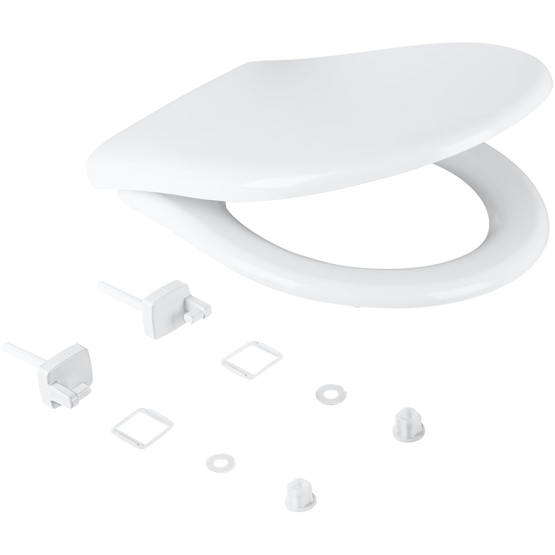 GROHE TOALETTSETE M/QUICK RELEASE TIL PERTH VEGGSKÅL GROHE TOALETTSETE M/QUICK RELEASE TIL PERTH VEGGSKÅL