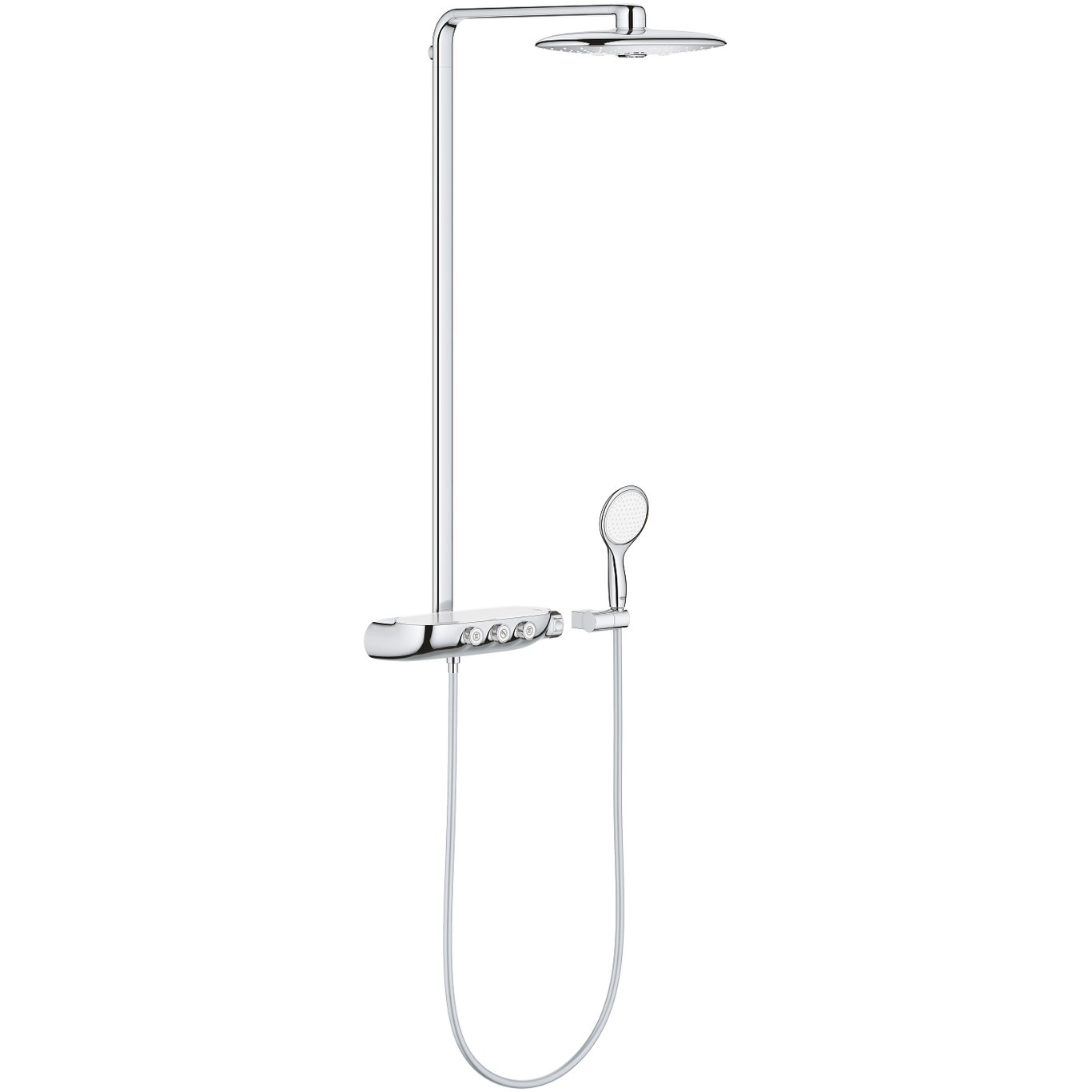 GROHE RAINSHOWER SMARTCONTROL DUO 360 DUSJSYSTEM KROM