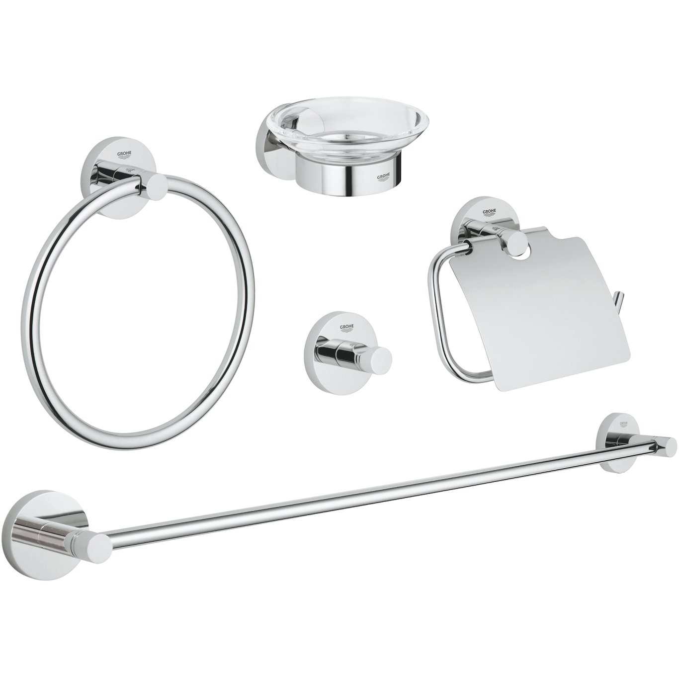 GROHE ESSENTIALS SET MASTER TILBEHØRSSETT 5-1