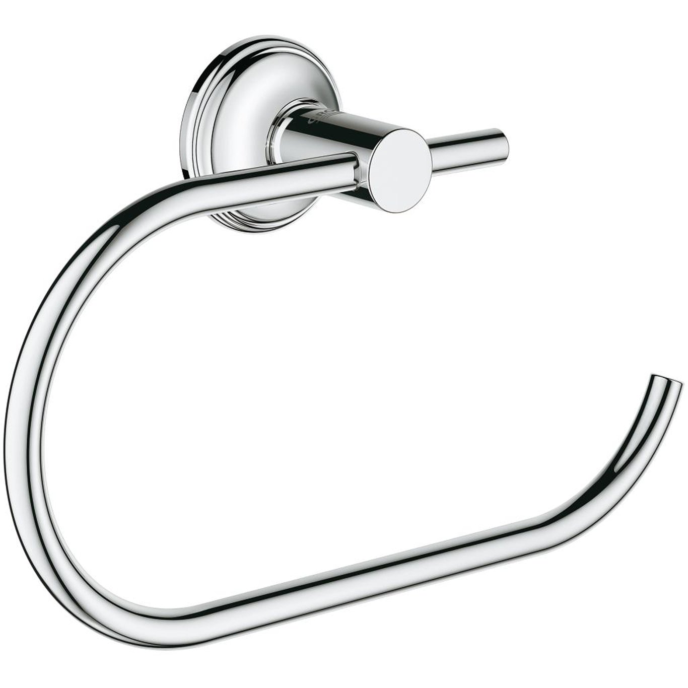 GROHE ESSENTIALS AUTHENTIC TOALETTRULLHOLDER KROM GROHE ESSENTIALS AUTHENTIC TOALETTRULLHOLDER KROM