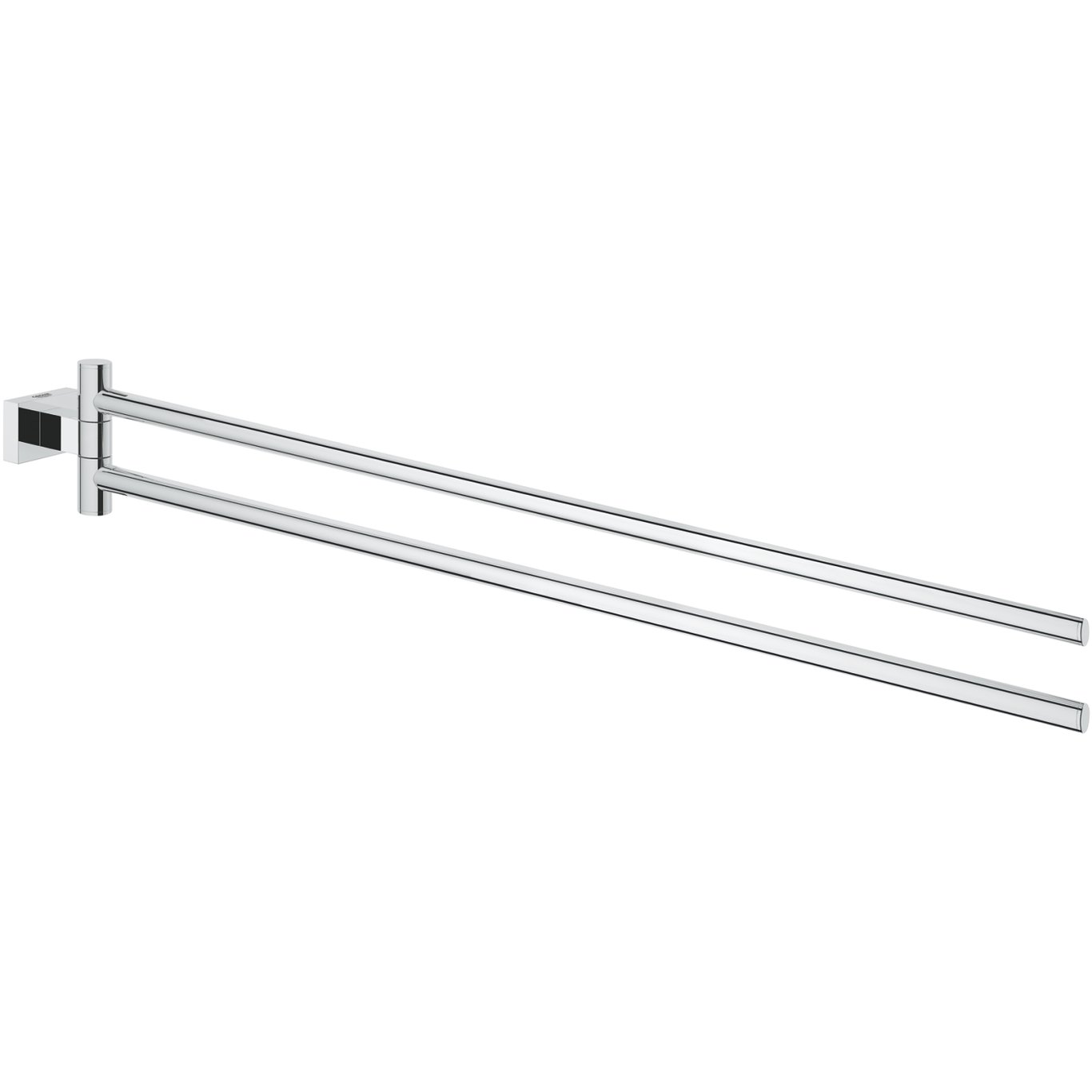 GROHE ESSENTIALS CUBE DOBBEL HÅNDKLEHOLDER 44 CM