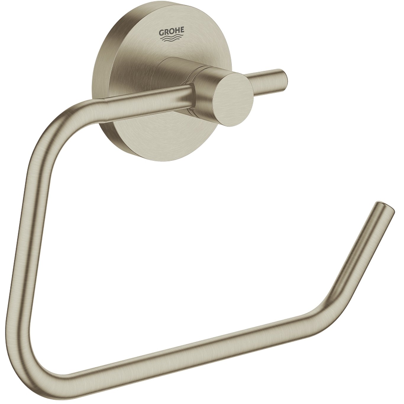 GROHE ESSENTIALS TOALETTRULLHOLDER MATT NIKKEL GROHE ESSENTIALS TOALETTRULLHOLDER MATT NIKKEL