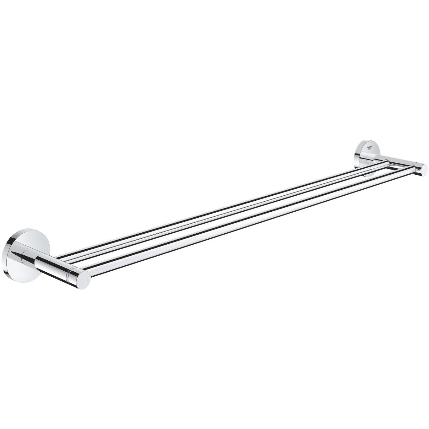 GROHE ESSENTIALS DOBBEL HÅNDKLESTANG 65,5 CM GROHE ESSENTIALS DOBBEL HÅNDKLESTANG 65,5 CM